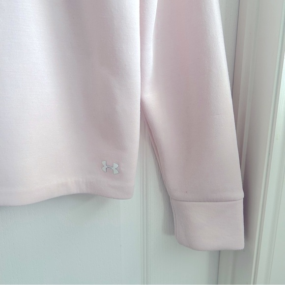 Under Armour Women Pink Sweatshirt Size Large - Picture 5 of 6